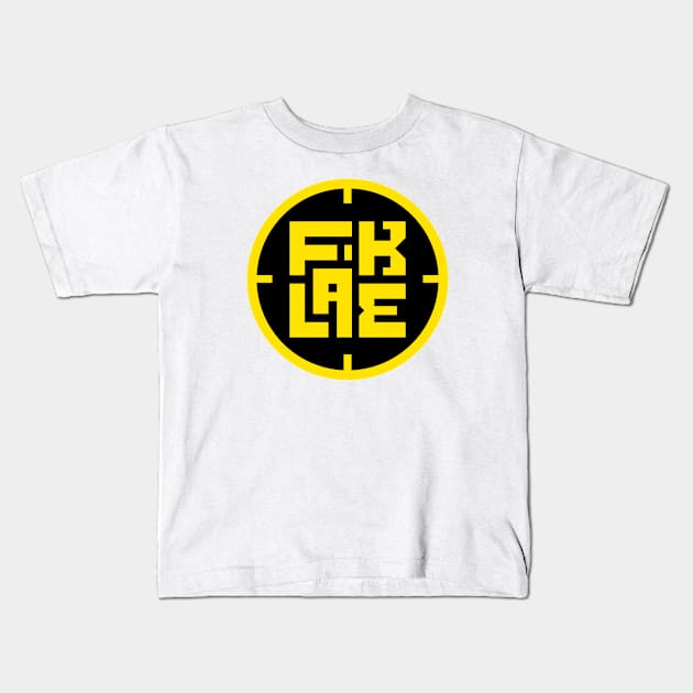 Flake artwork Kids T-Shirt by SASTRAVILA